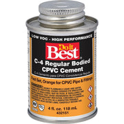 4 Oz. Regular Bodied Orange CPVC Cement