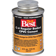 8 Oz. Regular Bodied Orange CPVC Cement