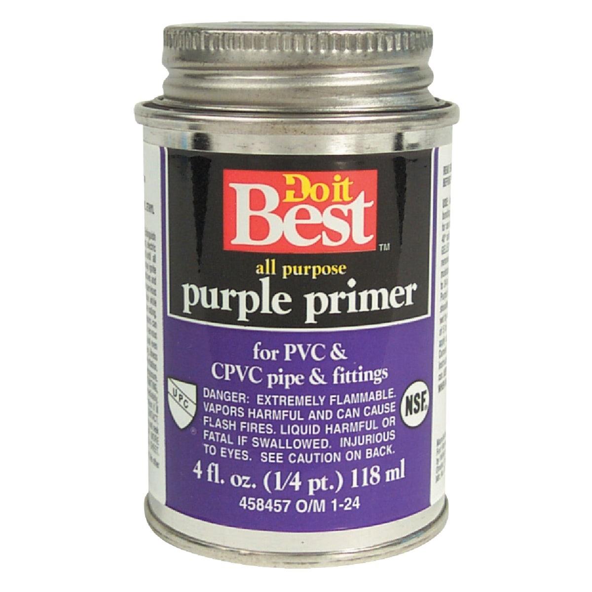 4 Oz. Purple Pipe and Fitting Primer for PVC/CPVC