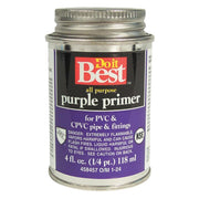 4 Oz. Purple Pipe and Fitting Primer for PVC/CPVC