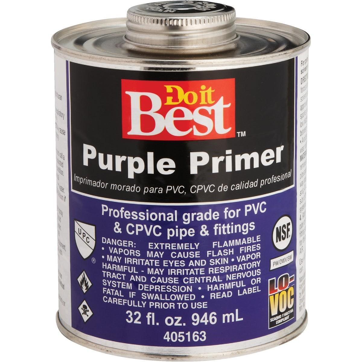 32 Oz. Purple Pipe and Fitting Primer for PVC/CPVC