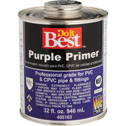 32 Oz. Purple Pipe and Fitting Primer for PVC/CPVC