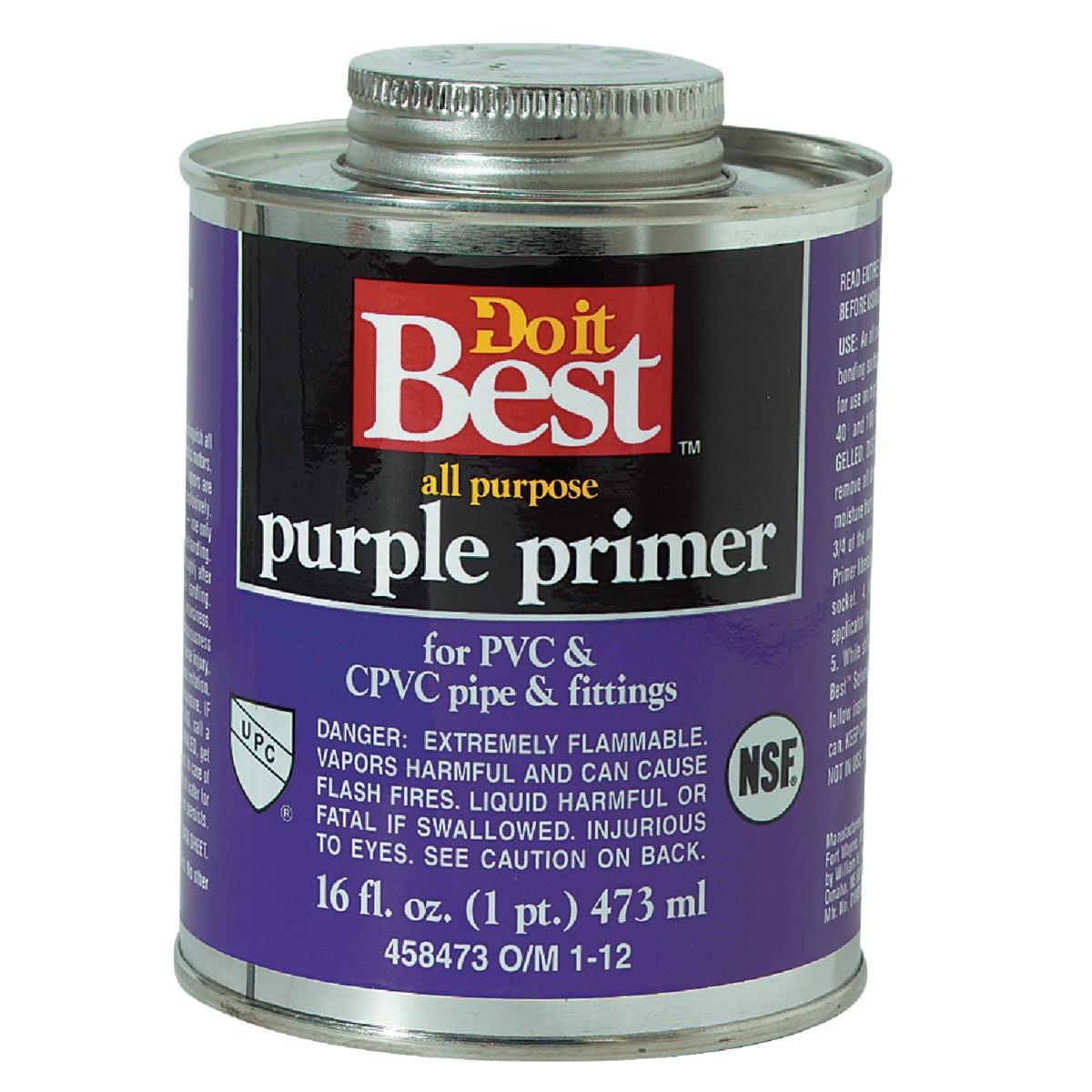 16 Oz. Purple Pipe and Fitting Primer for PVC/CPVC