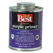 16 Oz. Purple Pipe and Fitting Primer for PVC/CPVC