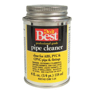 4 Oz. All-Purpose Pipe Clear PVC Cleaner