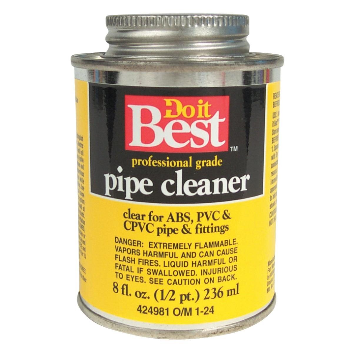 8 Oz. All-Purpose Pipe Clear PVC Cleaner