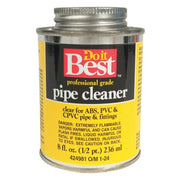 8 Oz. All-Purpose Pipe Clear PVC Cleaner