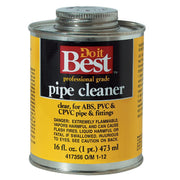 16 Oz. All-Purpose Pipe Clear PVC Cleaner