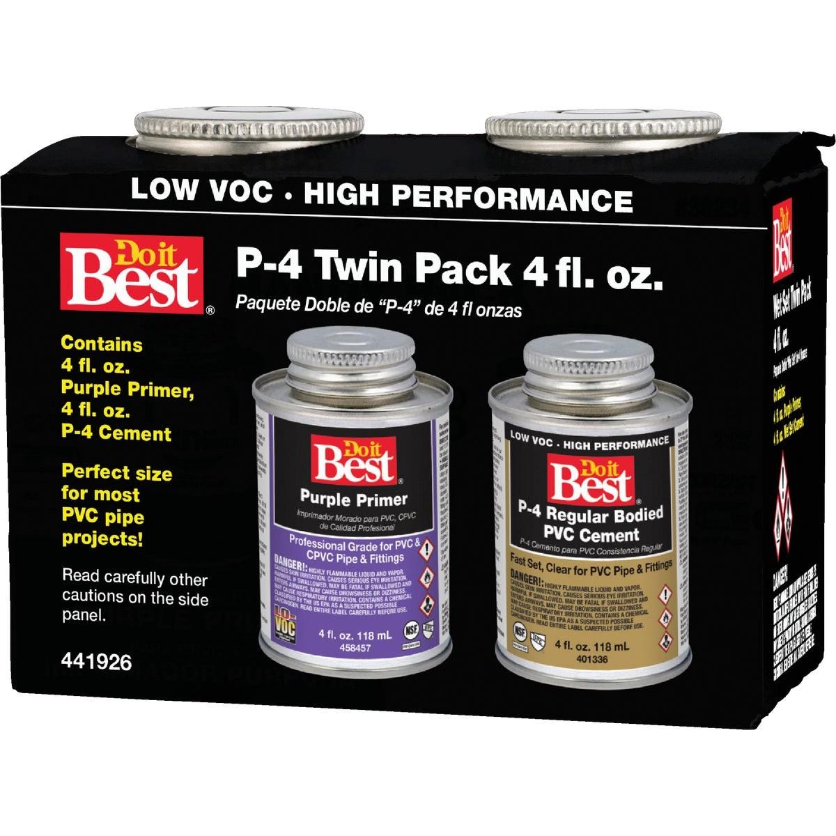 4 Oz. Regular Bodied Purple PVC Cement