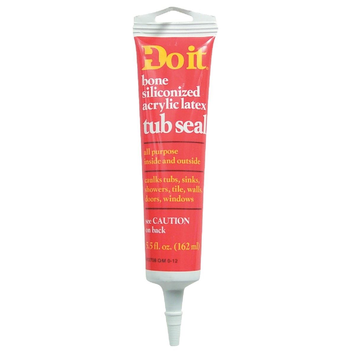 5.5 Oz. Bone Tub Seal Caulk