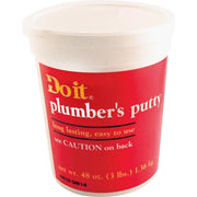 3 Lb. Plumber's Putty