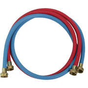 3/8 In. X 5 Ft. Reinforced EPDM Rubber Washing Machine Hose (2-Pack)