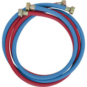 3/8 In. X 6 Ft. Reinforced EPDM Rubber Washing Machine Hose (2-Pack)
