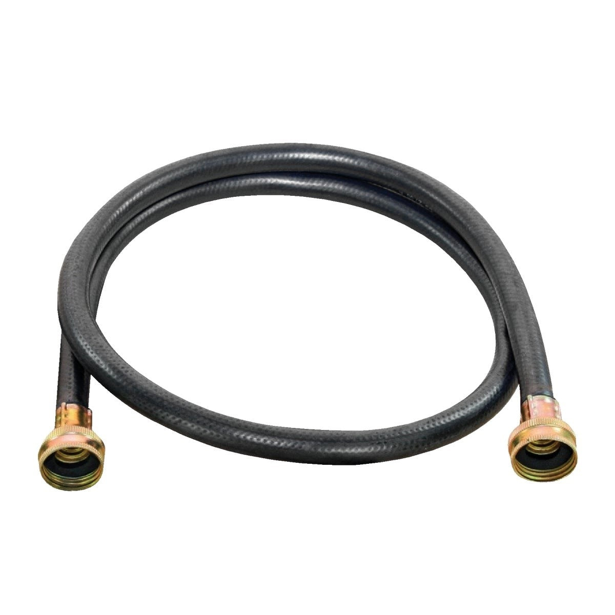 8 Ft. Reinforced EPDM Rubber Inlet Pressure Hose