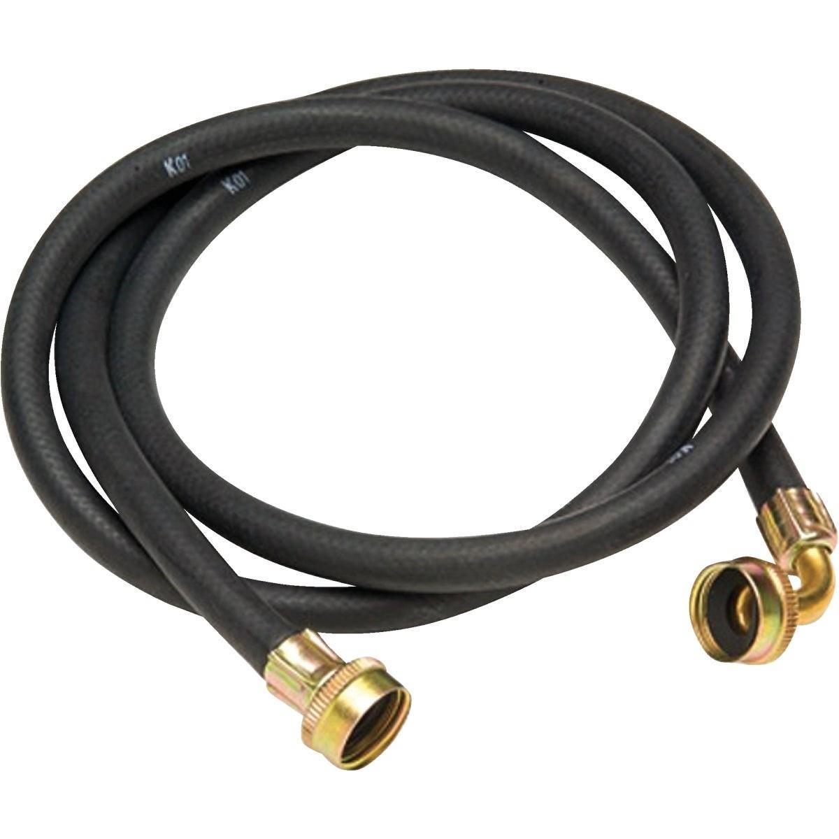 3/4 In. FGH X 6 Ft. Reinforced EPDM Rubber Washing Machine Hose