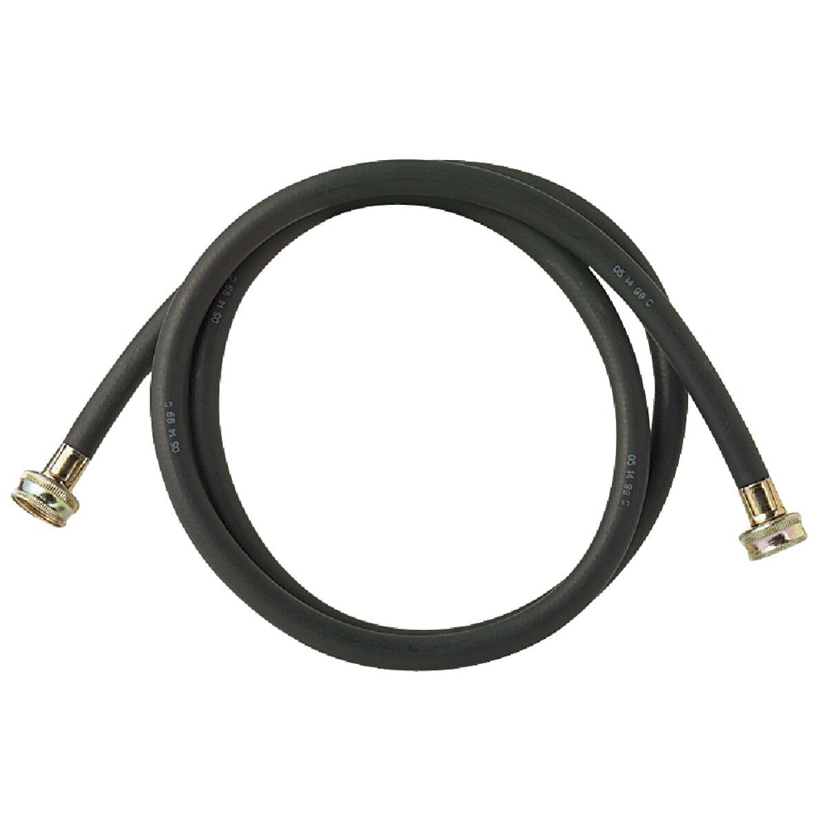 6 Ft. Reinforced EPDM Rubber Inlet Pressure Hose