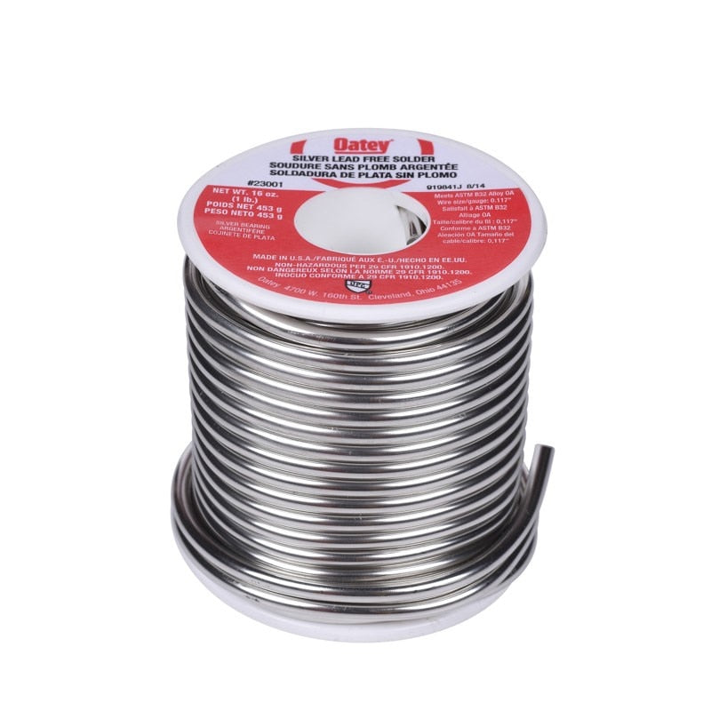 Solder, 1LB LEAD FREE SOLDER