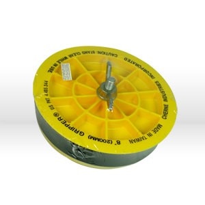 Gripper Mechanical Plug 8" 17 psi