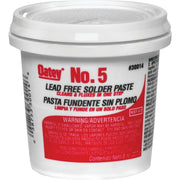 Oatey 5 8 Oz. Lead-Free Soldering Flux, Paste