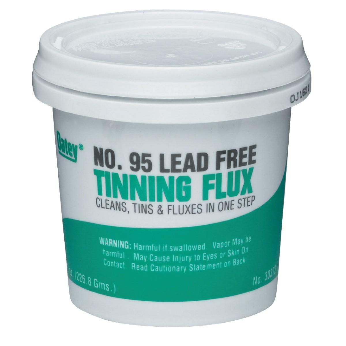 No. 95 8 Oz. Lead-Free Tinning Flux, Paste