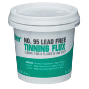 No. 95 8 Oz. Lead-Free Tinning Flux, Paste
