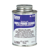 Oatey 4 Oz. Purple Pipe and Fitting Primer/Cleaner for PVC/CPVC