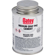 Oatey 4 Oz. 40 F to 90 F PVC Gray Cement