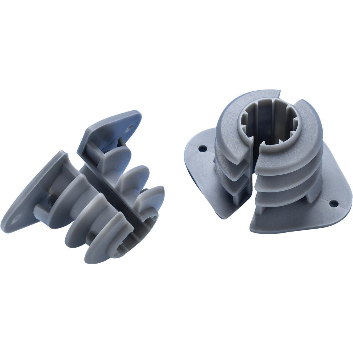 Oatey Insulator 1/2 In. Nail-On Pipe Clamps, (6-Pack)