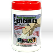 45333 Oatey Hercules Hand Cleaning Wipes,10" x12" tub of 70