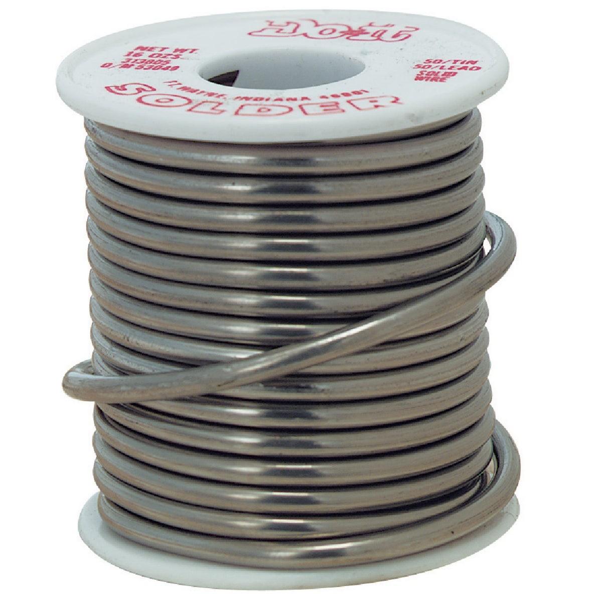 1 lb Solid 50% Tin, 50% Lead Solder