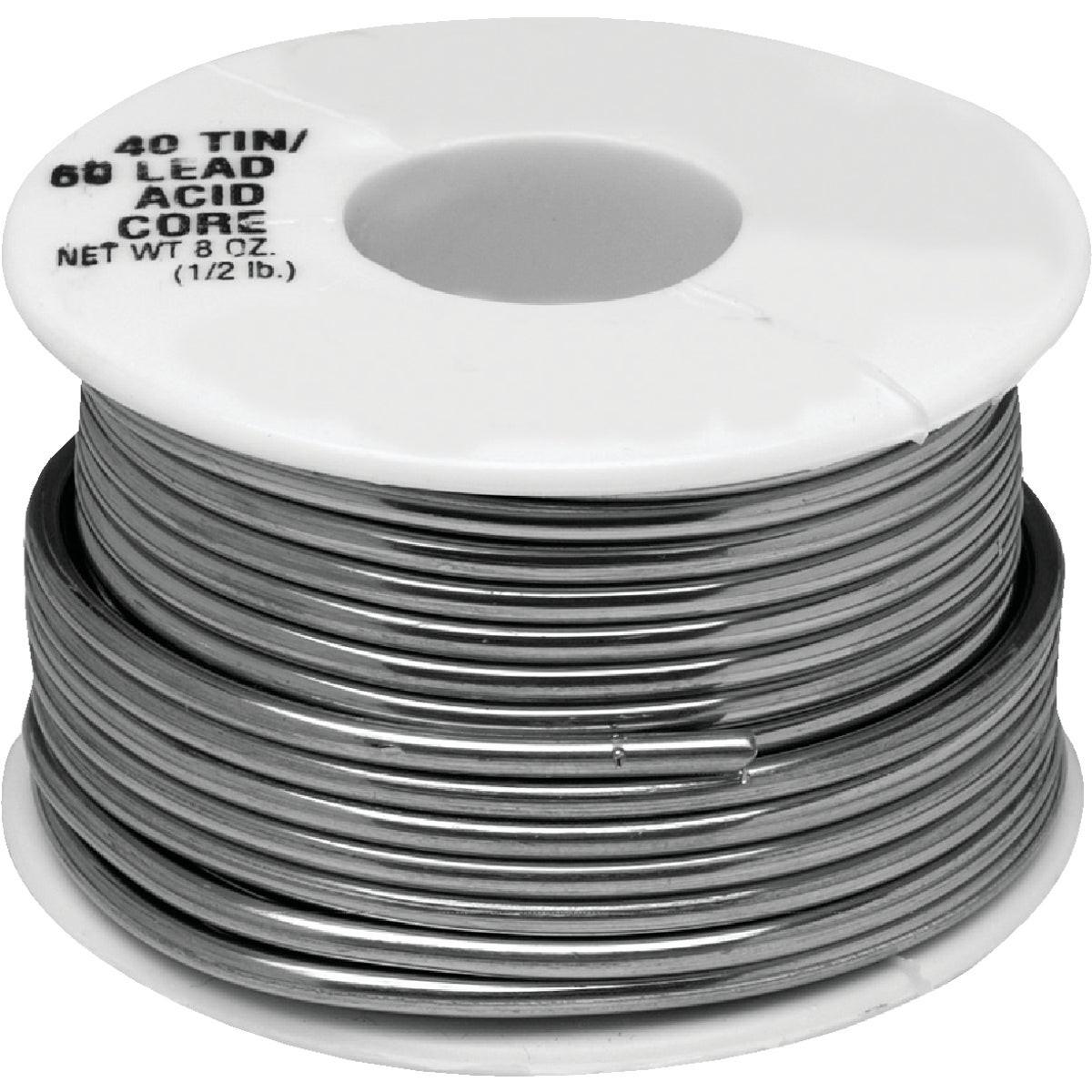 1/2 lb Acid 40% Tin, 60% Lead Solder