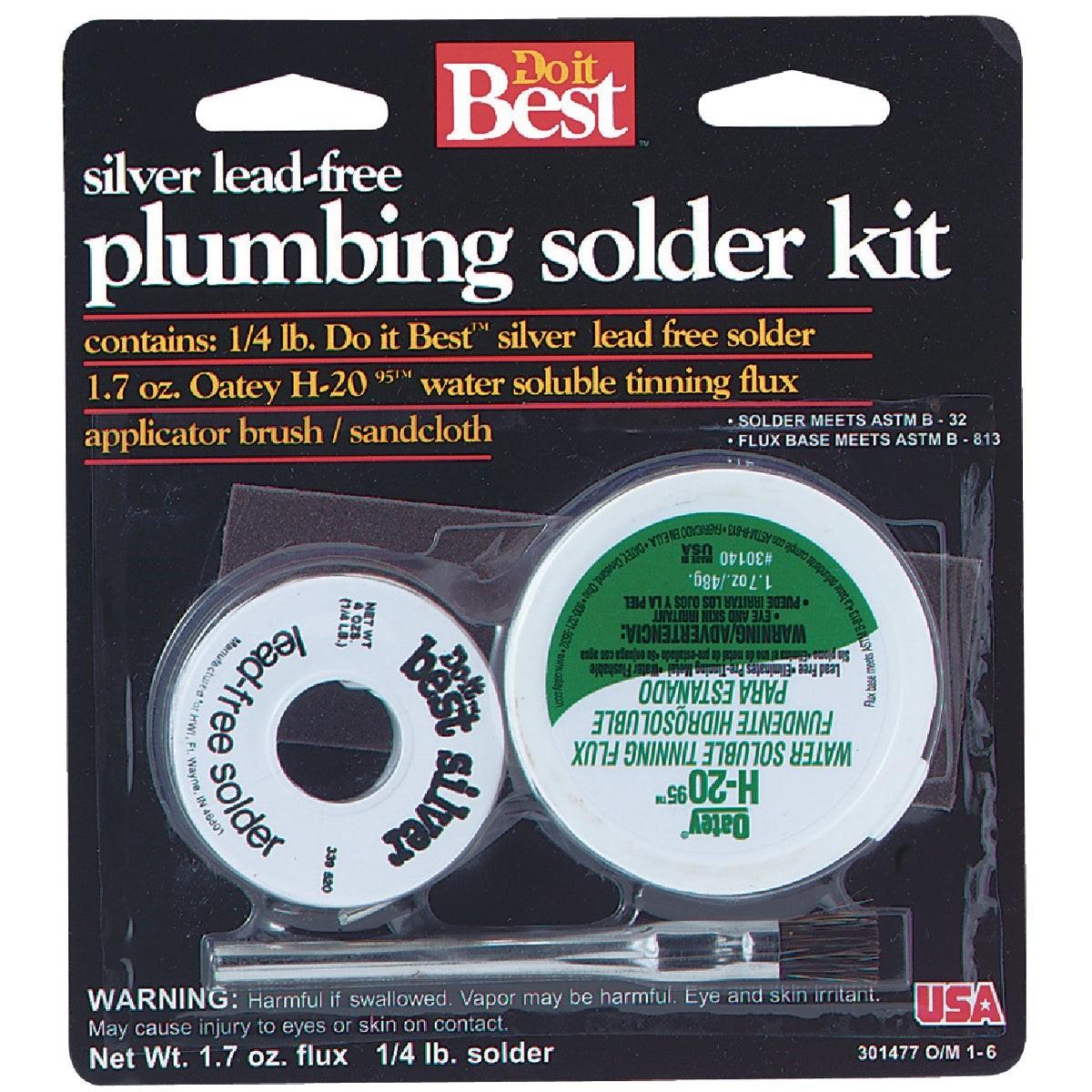 Silver Lead-Free 1/4 Lb. H-2095 Solder Kit