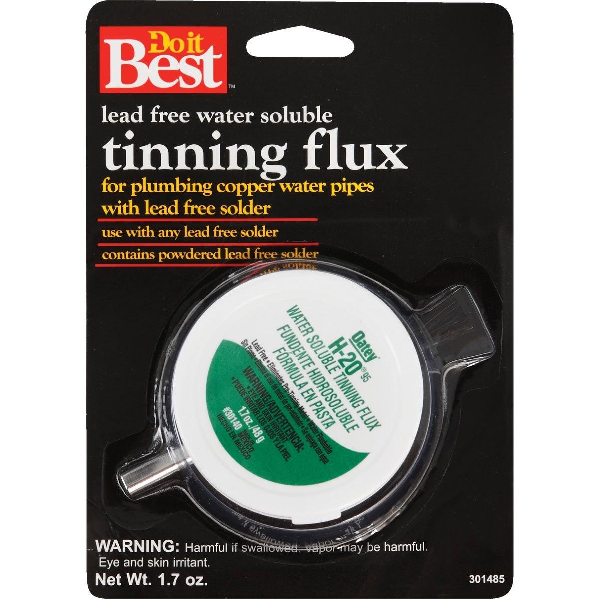 H-2095 1.7 Oz. Water Soluble Tinning Flux, Powdered