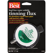 H-2095 1.7 Oz. Water Soluble Tinning Flux, Powdered