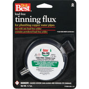 No. 95 1.7 Oz. Lead-Free Tinning Flux with Brush, Powdered