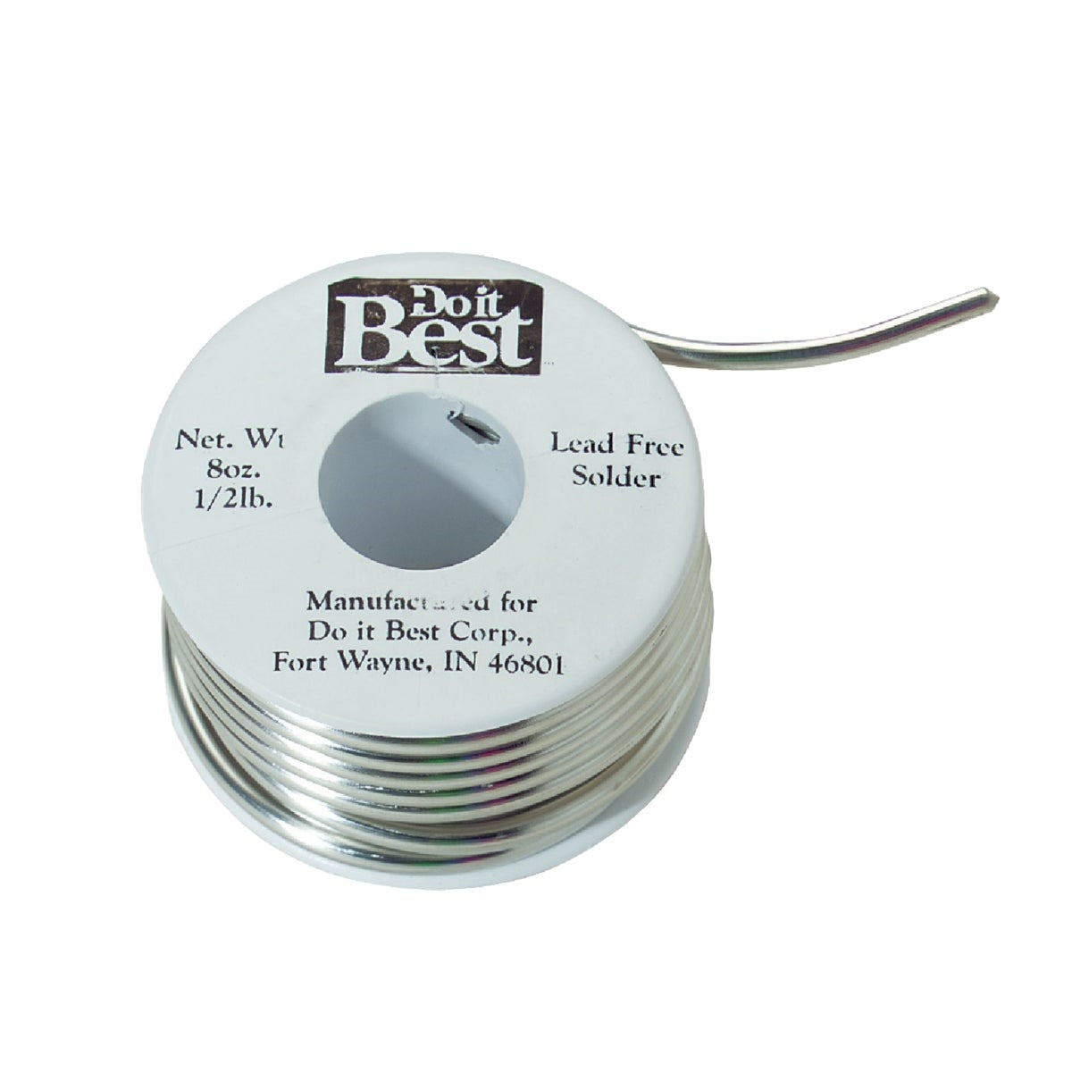 1/2 lb Solid 95% Tin, 5% Antimony Solder
