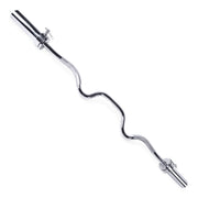 CAP Olympic Super 48" Curl Bar, 48 in