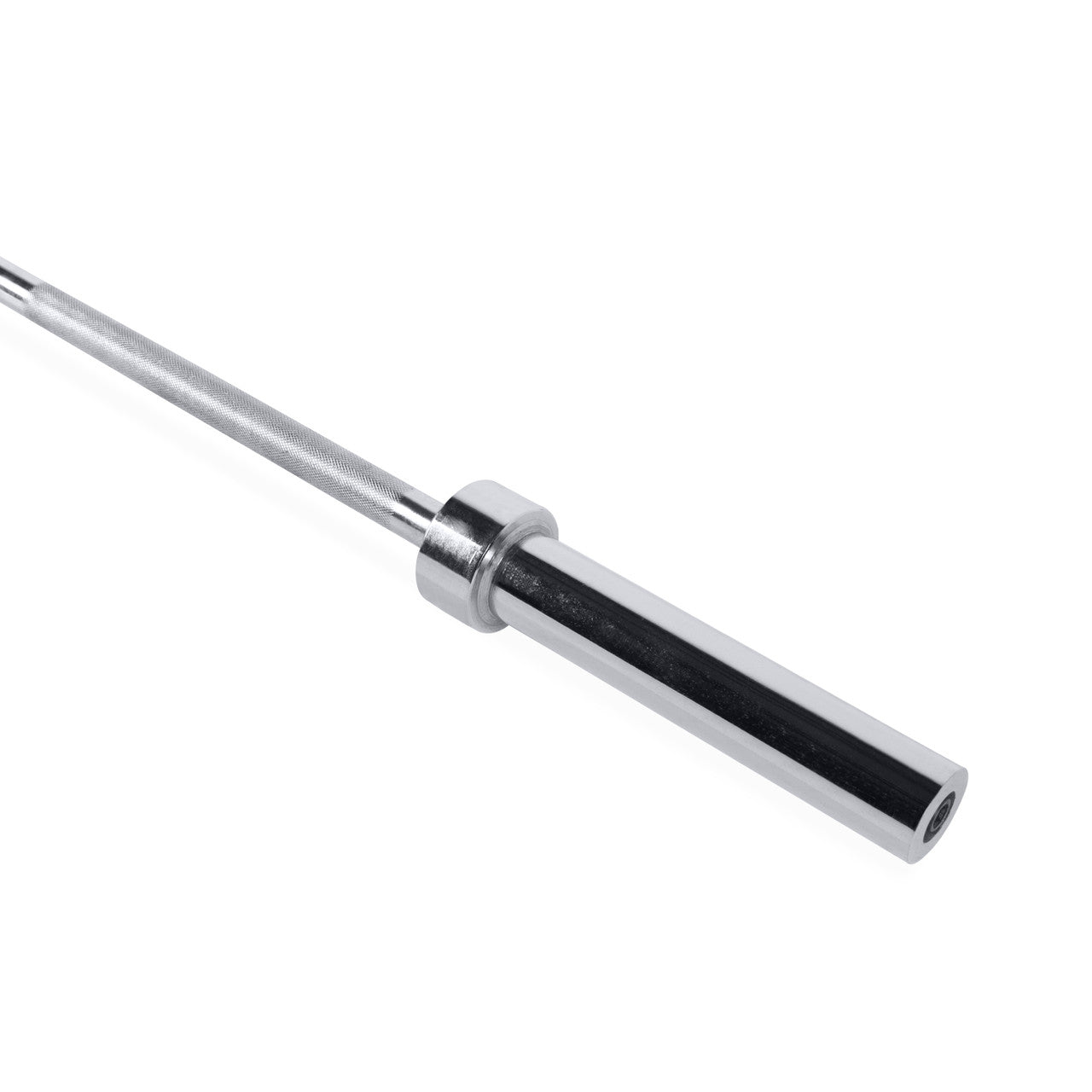 CAP 60" Regular Solid Chromed Bar