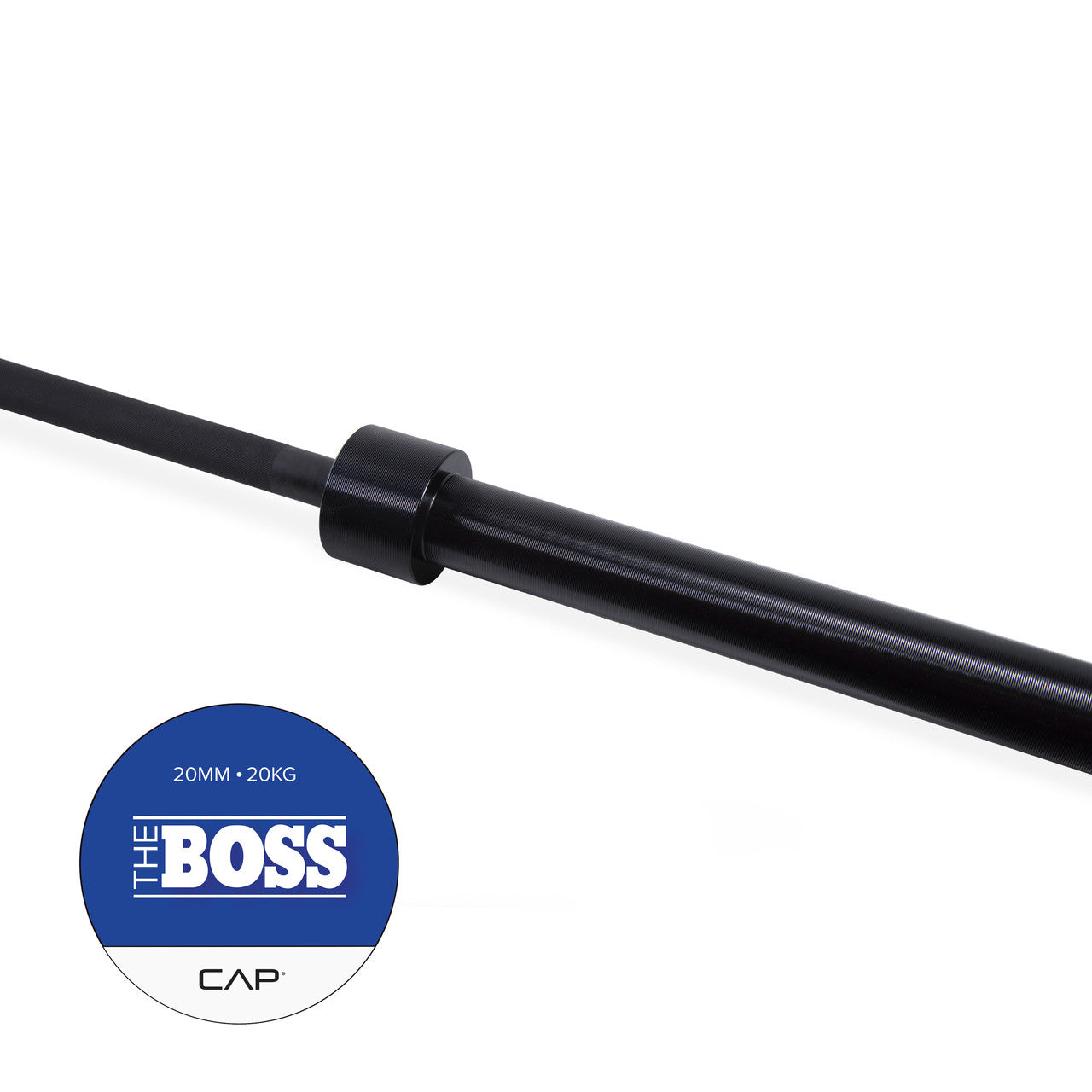 CAP Barbell "The Boss" Power Bar | Black
