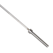 CAP 2" Solid 84" Power Bar; Silver Zinc