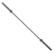CAP 2" Solid 86" Olympic Power Bar; BLACK