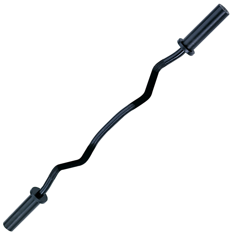 Olympic Curl Bar-47", Black