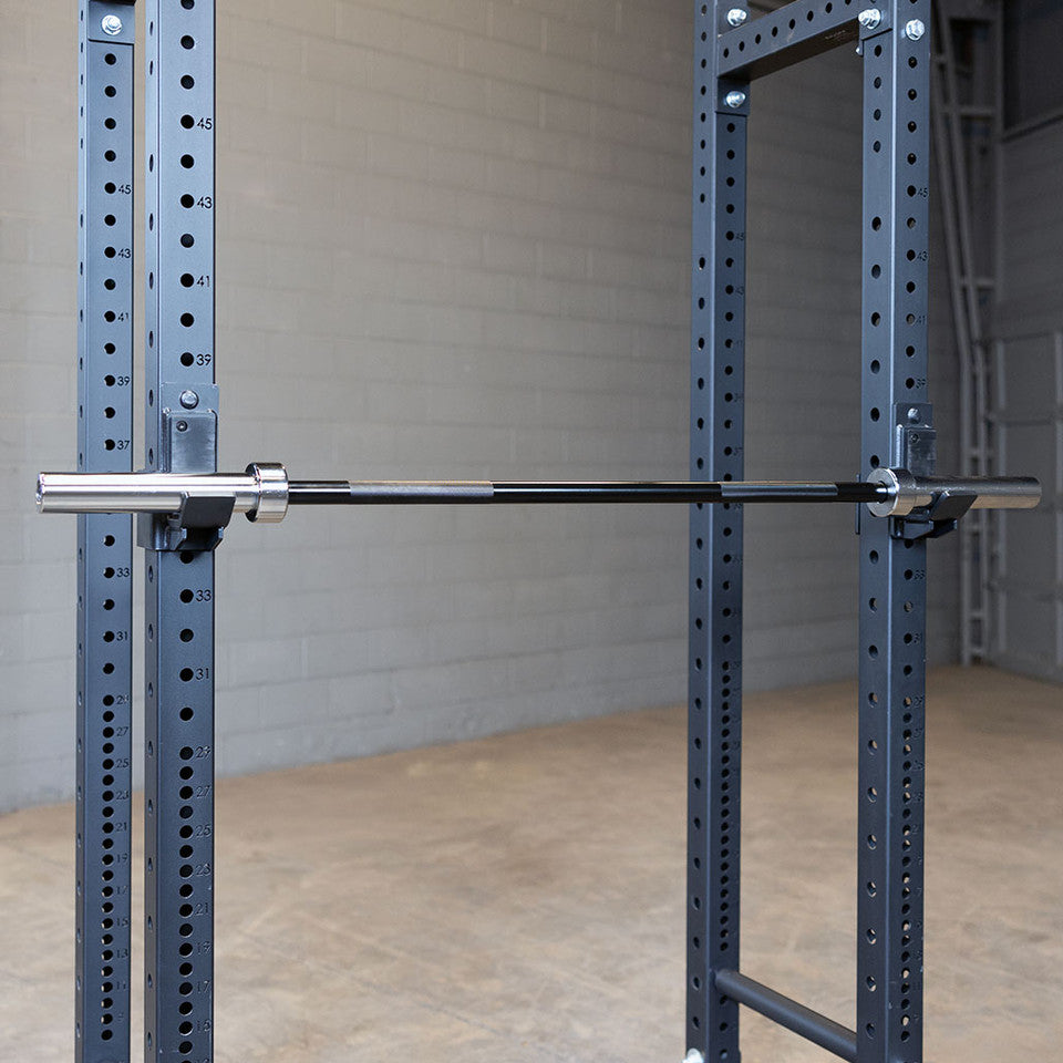 Oly Bar-5 Feet, Black - 30Mm Grip  -Space Between Collars 37"