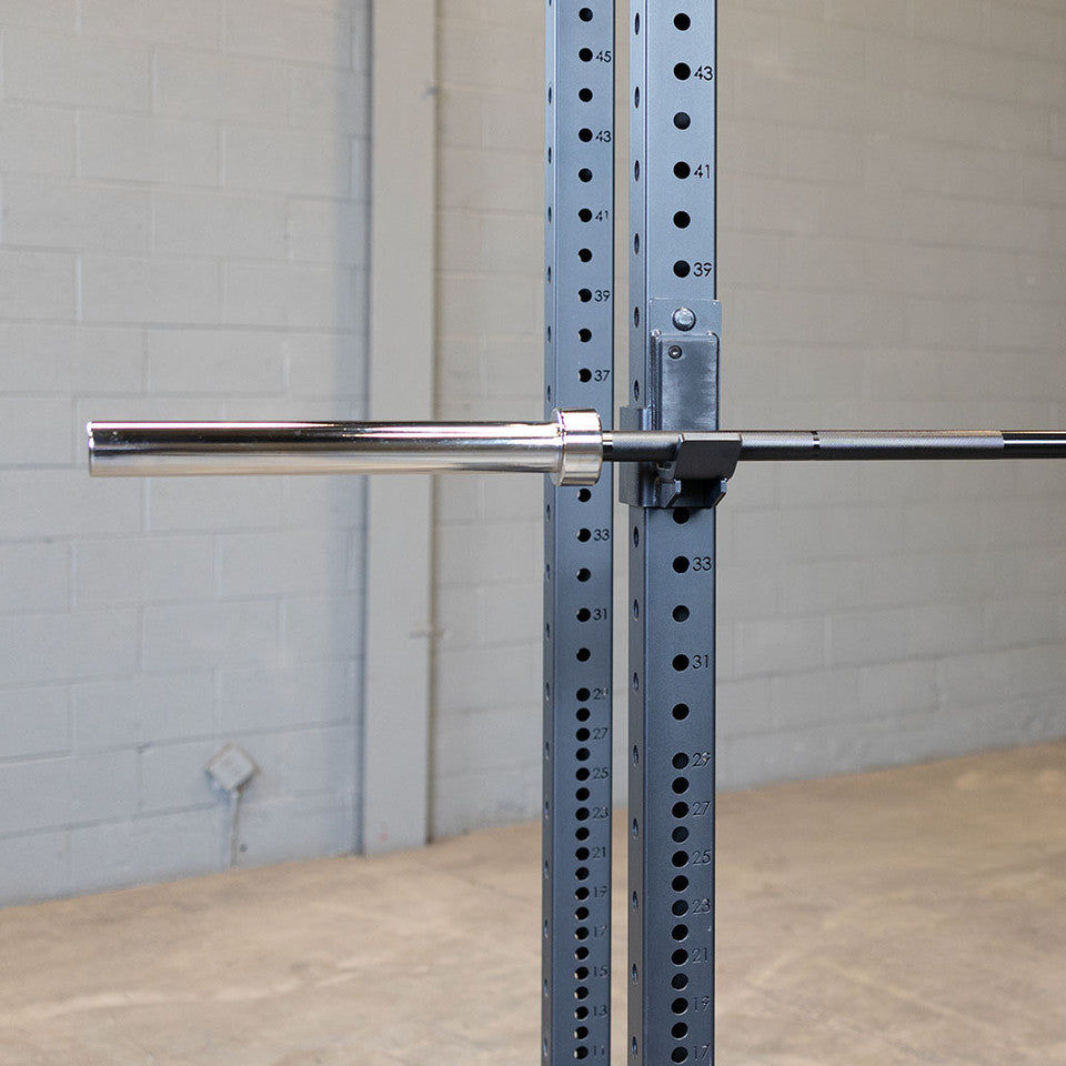 Oly, Bar-7 Feet, Black - 30Mm Grip -Space Between Collars 51.5"