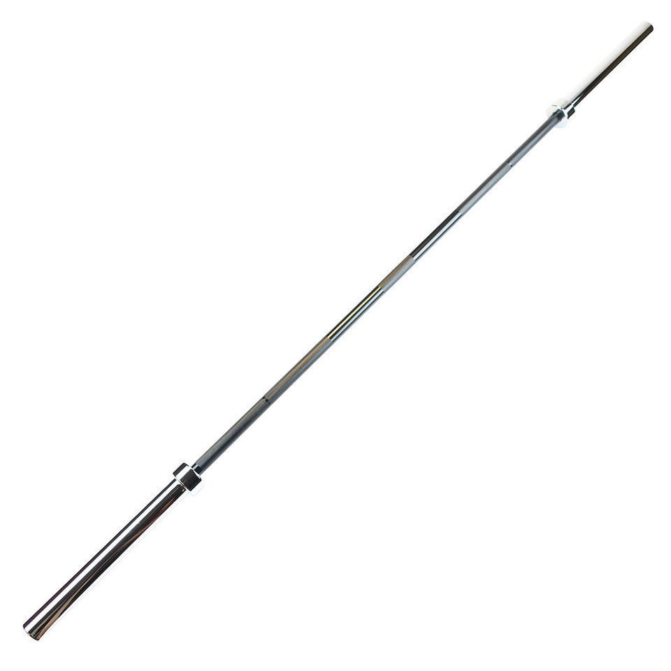 Oly, Bar-7 Feet, Black - 30Mm Grip -Space Between Collars 51.5"