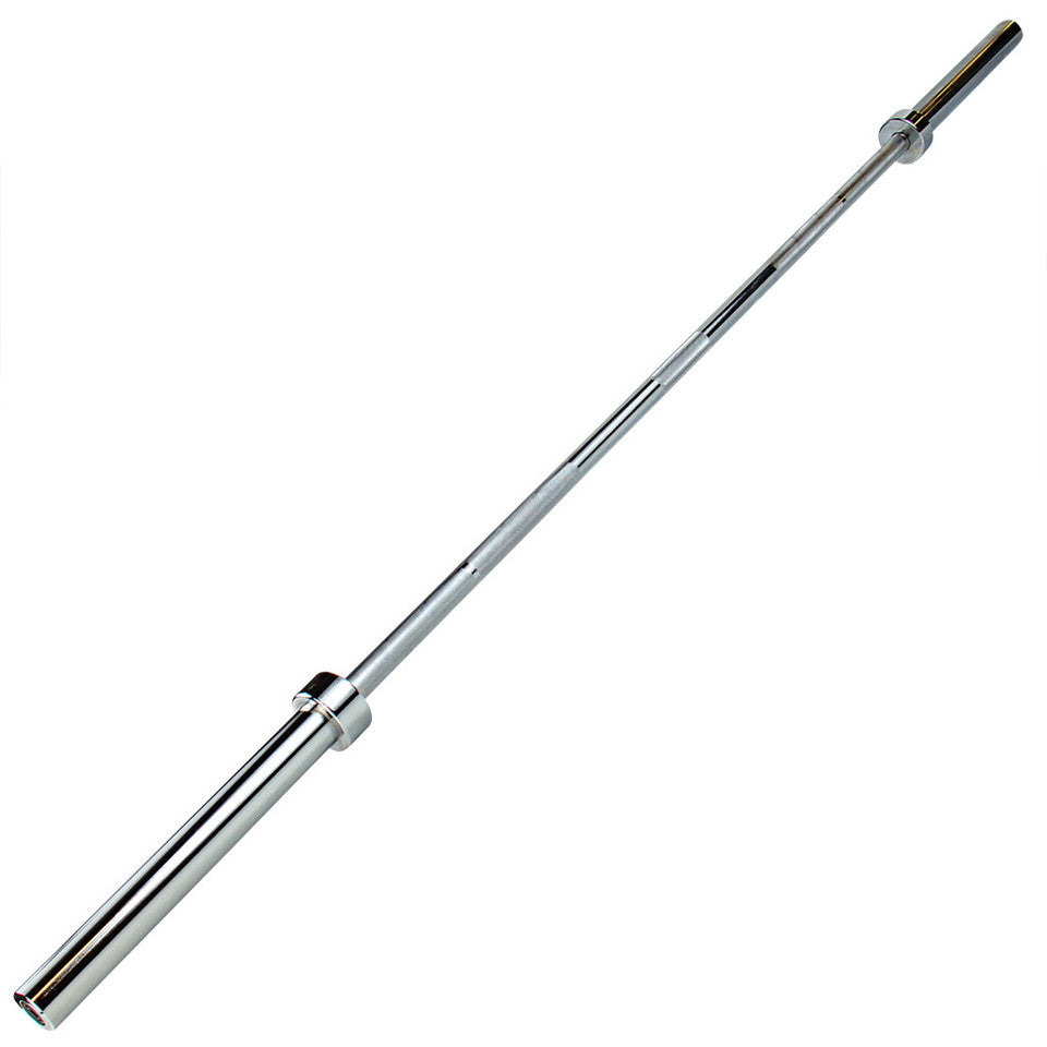 Oly Bar-7 Feet, Chrome - 30Mm Grip -Space Between Collars 51.5"