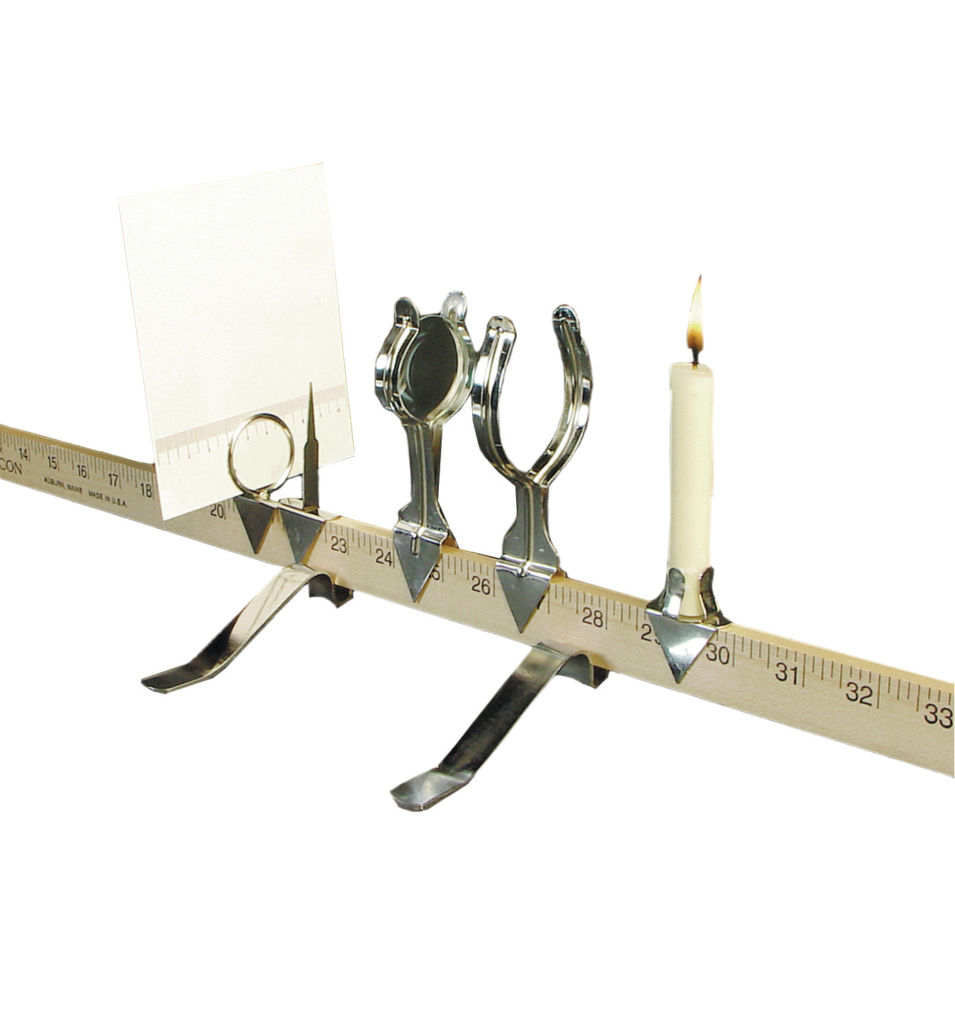 United Scientific® Meter Stick Optical Bench Set