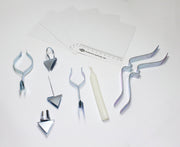 United Scientific® Optical Bench Set Without Meter Stick