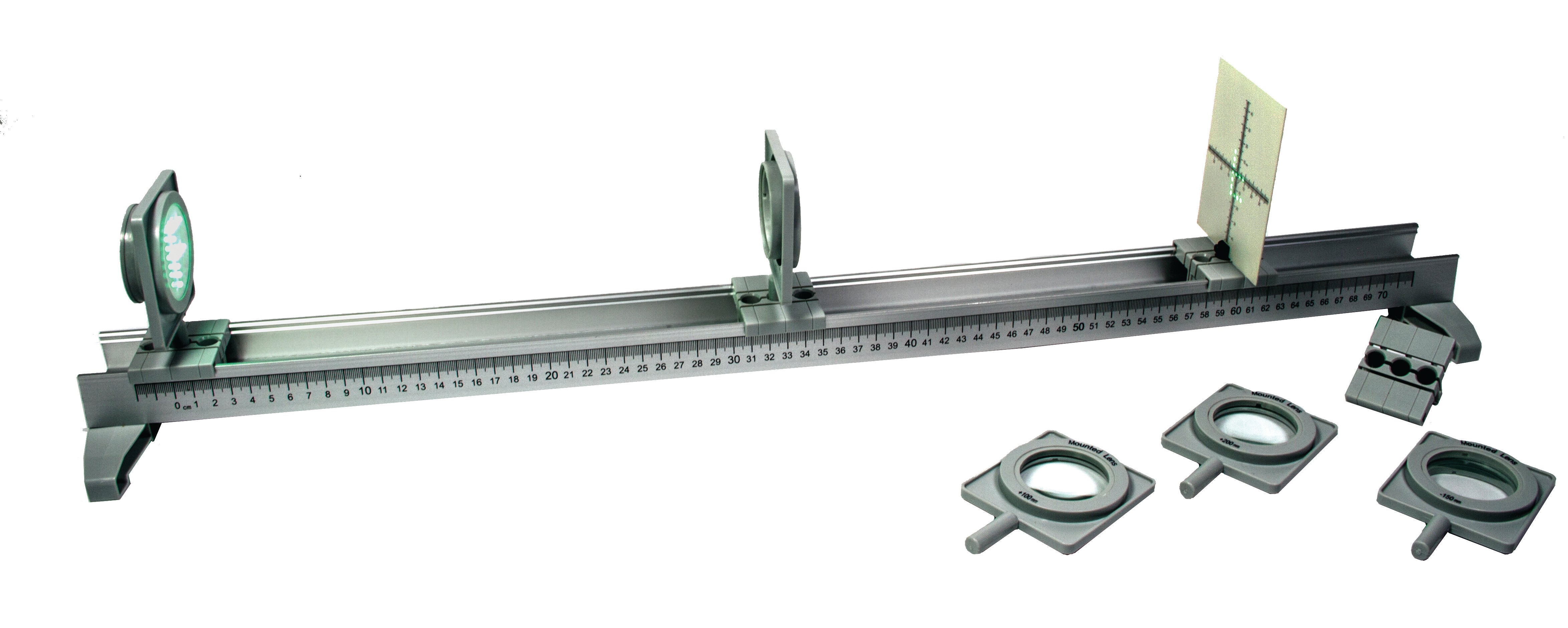 United Scientific® Introductory Optical Bench Set