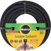 Miracle-Gro Advanced E-Z Connect 3/8 In. Dia. x 50 Ft. L. Drinking Water Safe Soaker Hose